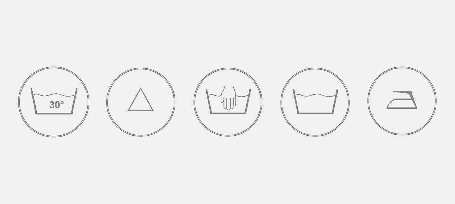 Punkt trocknersymbol ein Trocknersymbole: Das